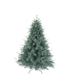 Ель Искусственная Царь елка Раскидистая Премиум голубая 240 см...